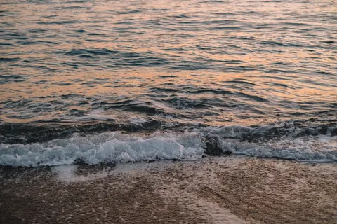 Sfondo Schiuma di mare 4K · ocean · 3840×2560