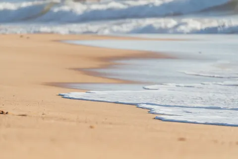 Sea Foam 4K Wallpaper · ocean · 3840×2561