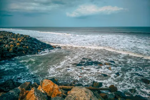 Sea Foam 4K Wallpaper · ocean · 3840×2560