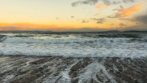 Sea Foam 4K Wallpaper · ocean · 3840×2160