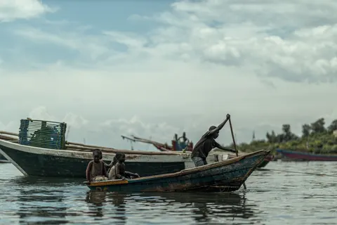 Hình nền Con thuyền trên biển 4K · ocean · 3840×2560
