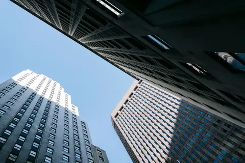 마천루 4K 배경화면 · city · 3840×2560