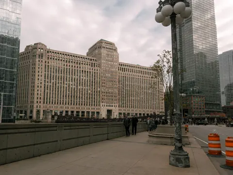 Chicago Skyline 4K Wallpaper · city · 3840×2880