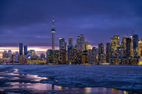 Chicago Skyline 4K Wallpaper · city · 3840×2560