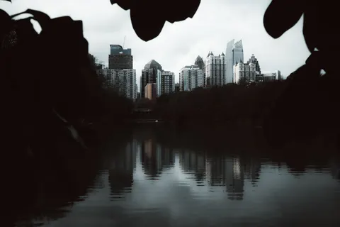शहर 4K वॉलपेपर · city · 3840×2560