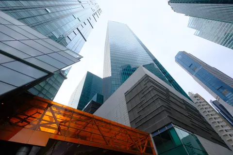 摩天大楼 4K壁纸 · city · 3840×2560