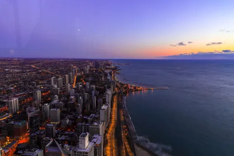Chicago Skyline 4K Wallpaper · city · 3840×2560