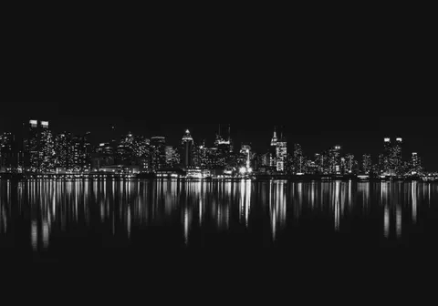 LA at Night 4K Wallpaper · city · 3840×2688