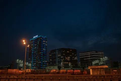 Seoul Night 4K Wallpaper · city · 3840×2560