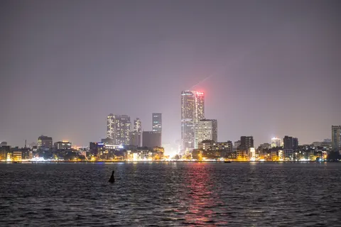 城市 4K壁纸 · city · 3840×2560