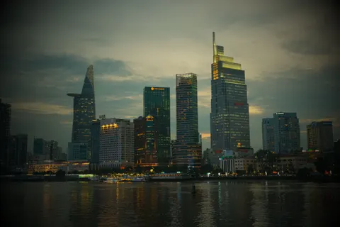 Bangkok Skyline 4K Wallpaper · city · 3840×2560