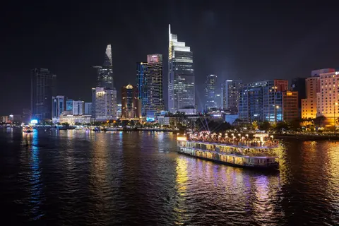 Bangkok Skyline 4K Wallpaper · city · 3840×2560