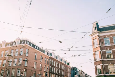 Amsterdam Canals 4K Wallpaper · city · 3840×2560