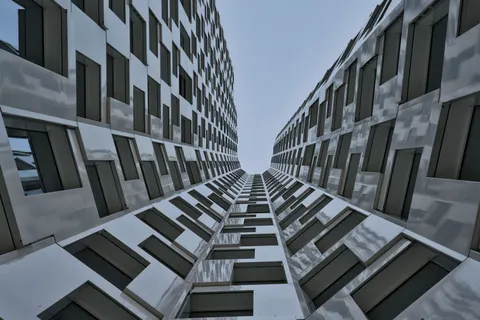 摩天大楼 4K壁纸 · city · 3840×2560