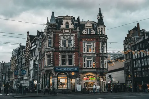Amsterdam Canals 4K Wallpaper · city · 3840×2560