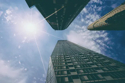 Fond d'écran Gratte-ciel 4K · city · 3840×2560
