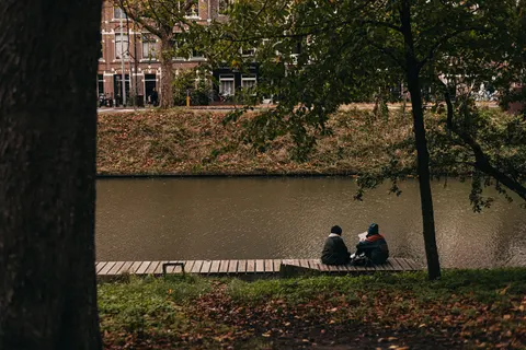 Amsterdam Canals 4K Wallpaper · city · 3840×2561