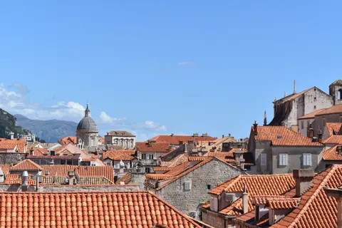 Prague Rooftops 4K Wallpaper · city · 3840×2560