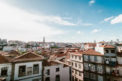 Prague Rooftops 4K Wallpaper · city · 3840×2560