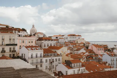 Prague Rooftops 4K Wallpaper · city · 3840×2560
