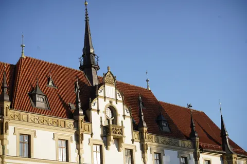Prague Rooftops 4K Wallpaper · city · 3840×2560