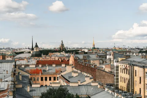 Fond d'écran Ville 4K · city · 3840×2560