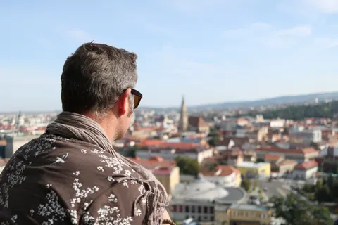 Prague Rooftops 4K Wallpaper · city · 3840×2560