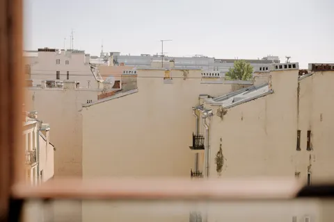 Prague Rooftops 4K Wallpaper · city · 3840×2560