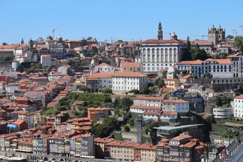 Prague Rooftops 4K Wallpaper · city · 3840×2560