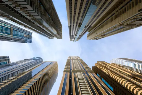 Skyscraper 4K Wallpaper · city · 3840×2560