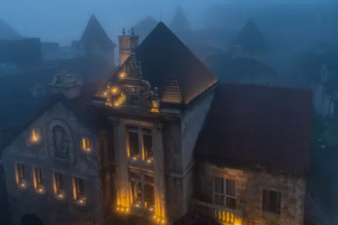 शहर 4K वॉलपेपर · city · 3840×2560
