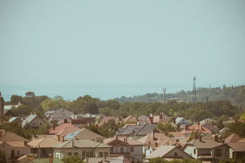 Prague Rooftops 4K Wallpaper · city · 3840×2560