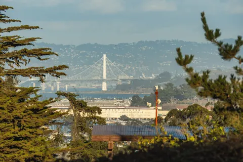 Golden Gate 4K Wallpaper · city · 3840×2560
