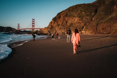 Golden Gate 4K Wallpaper · city · 3840×2560