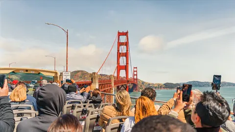 Golden Gate 4K Wallpaper · city · 3840×2160