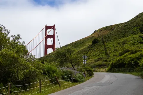 Golden Gate 4K Wallpaper · city · 3840×2560