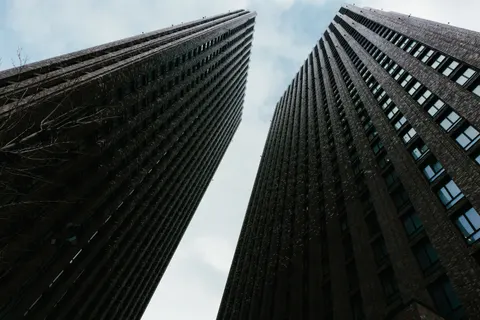 Обои Небоскрёб 4K · city · 3840×2560