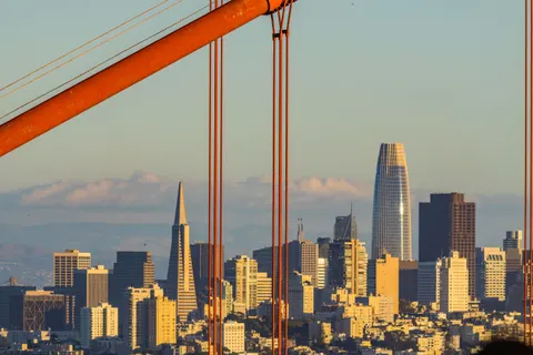 Golden Gate 4K Wallpaper · city · 3840×2560