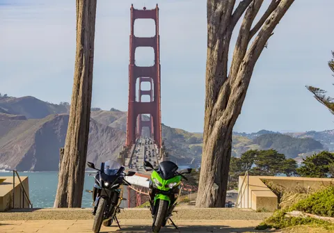 Golden Gate 4K Wallpaper · city · 3840×2679