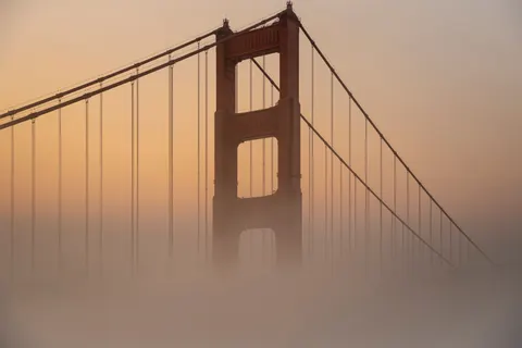 Golden Gate 4K Wallpaper · city · 3840×2556