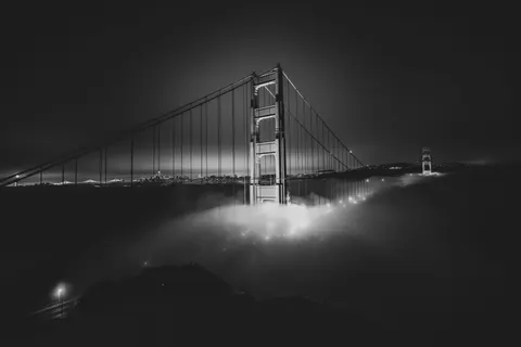 Golden Gate 4K Wallpaper · city · 3840×2561