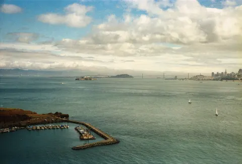 Golden Gate 4K Wallpaper · city · 3840×2601