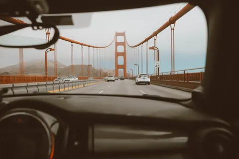 Golden Gate 4K Wallpaper · city · 3840×2560