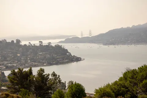 Golden Gate 4K Wallpaper · city · 3840×2562