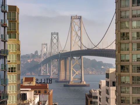 Golden Gate 4K Wallpaper · city · 3840×2889
