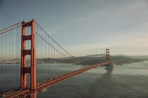 Golden Gate 4K Wallpaper · city · 3840×2560