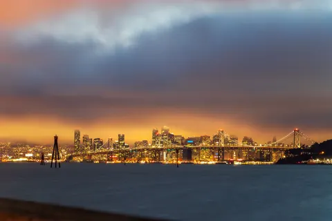 Golden Gate 4K Wallpaper · city · 3840×2560