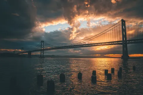 Golden Gate 4K Wallpaper · city · 3840×2561