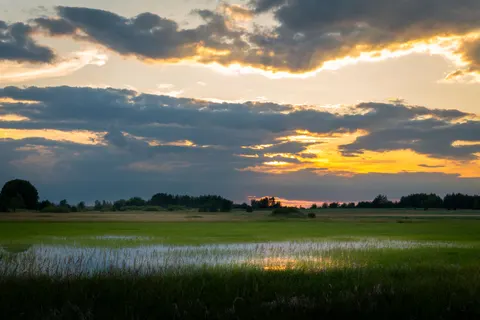Landelijk Veld 4K-achtergrond · nature · 3840×2563