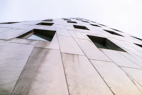 Wolkenkratzer 4K Hintergrundbild · city · 3840×2560